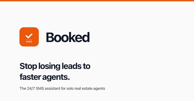 Booked