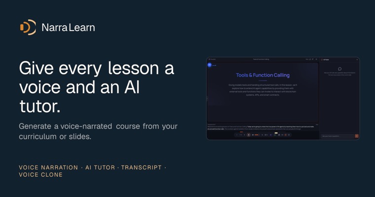 NarraLearn